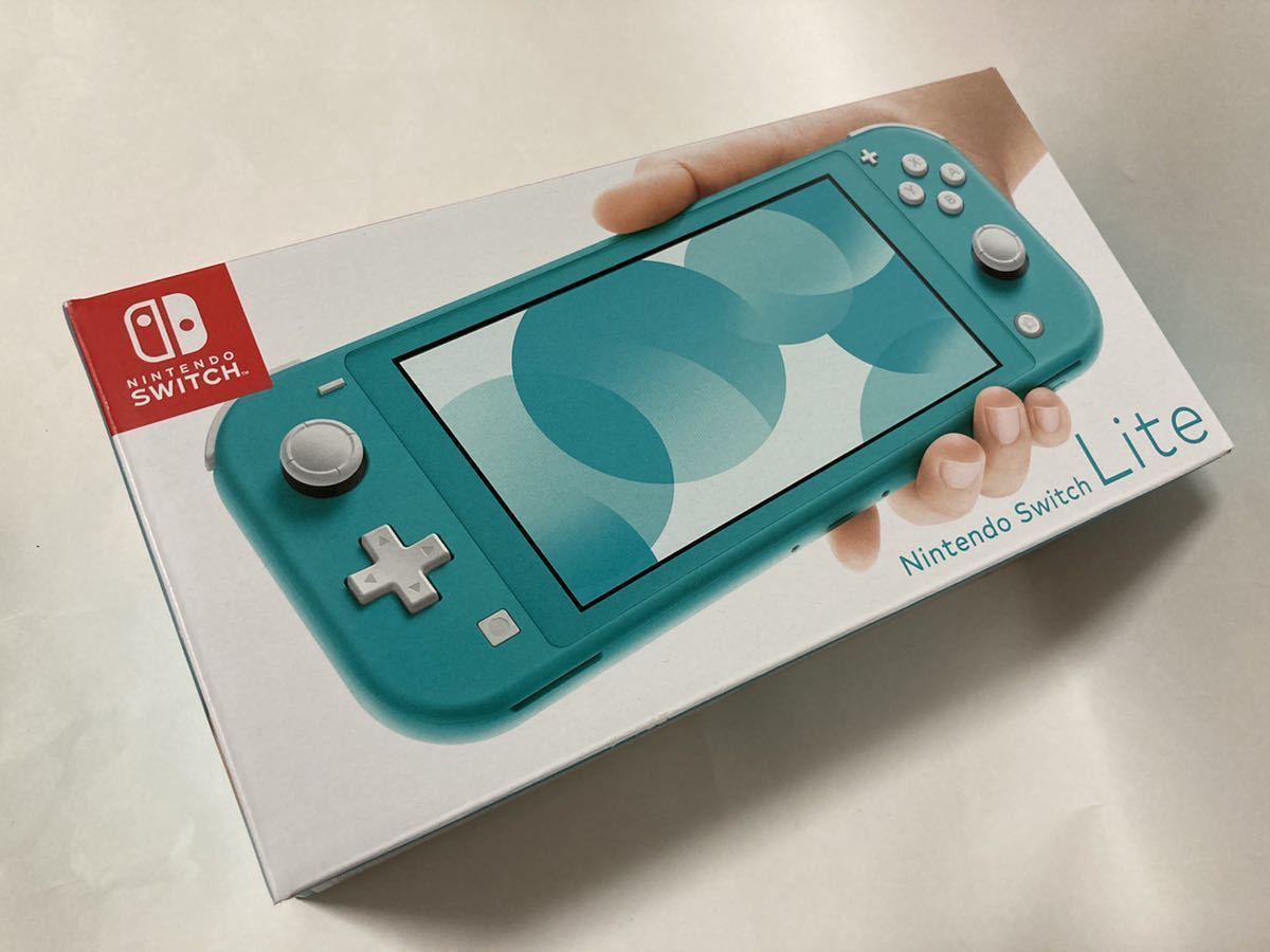 Nintendo Switch Lite ターコイズ☆新品、未使用、未開封☆ 未開封