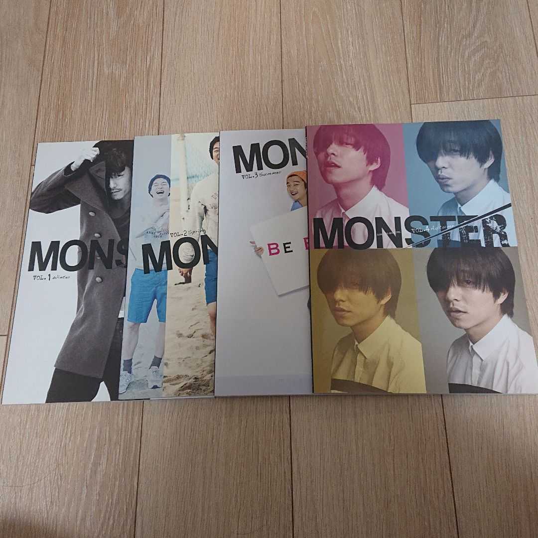 MONSTER vol,1～4    コン・ユ コン・ユ MONSTER Season1 vol.1～4 コン・ユ #コンユ #gongyoo