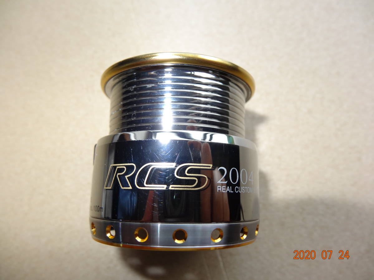 新作入荷，爆買い ダイワ I'ZE FACTORY RCS 2004 SPOOL(ダイワ)｜売買されたオークション情報、yahooの商品情報をアーカイブ公開 - オークファン ダイワ