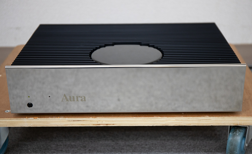 ◆オーラ Aura APA-200-CHR/100 パワーアンプ