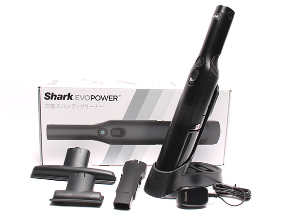 【2026，大人気】 シャーク 充電式ハンディクリーナー EVOPOWER Wシリーズ W20 WV250J(コードレスタイプ)｜売買されたオークション情報、yahooの商品情報をアーカイブ公開 - オークファン コードレスタイプ