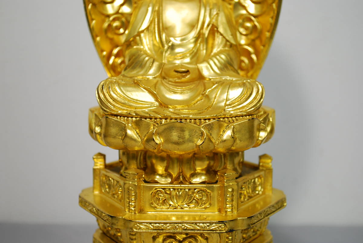 釈迦如来坐像 仏教美術 重量4.1kg 1451⁄□仏像 銅製 東洋彫刻 |