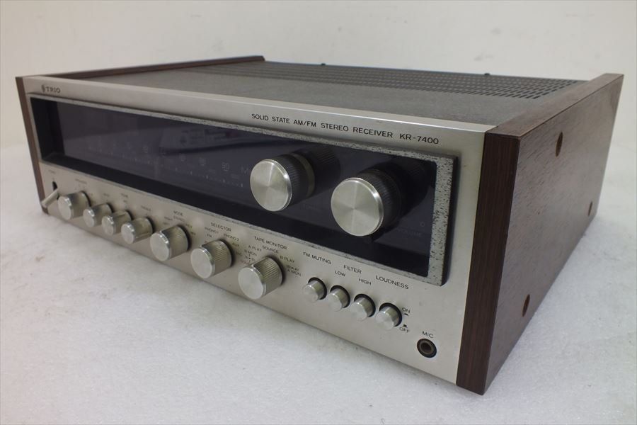 安い直販店 TRIO KT-7700 FMステレオチューナー 美品 【公式通販】