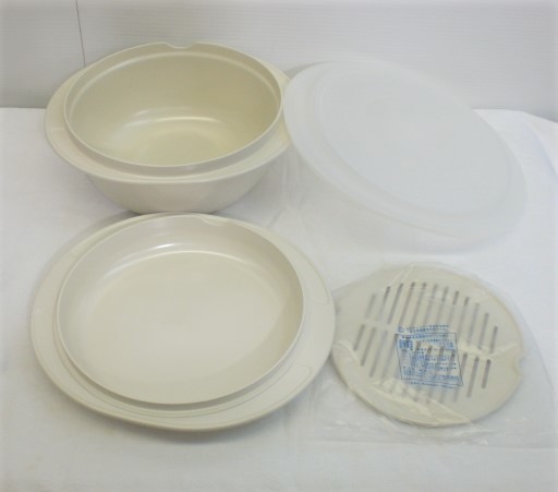 タッパーウェア オーブンウェーブ Tupperware ウェーブ 取扱説明書 5