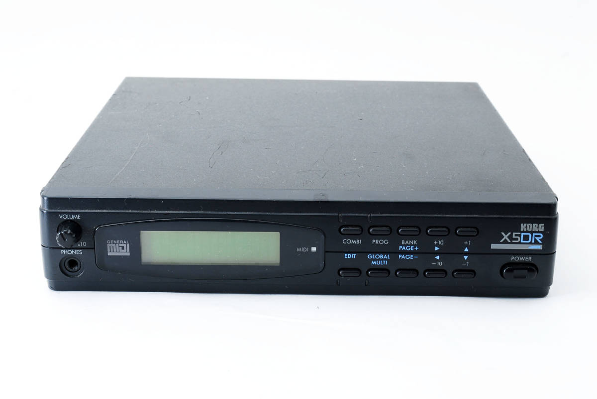 X5DR 音源モジュール KORG KORG(コルグ) メルカリ ⁄ - ⁄ 05R⁄W X5DR 