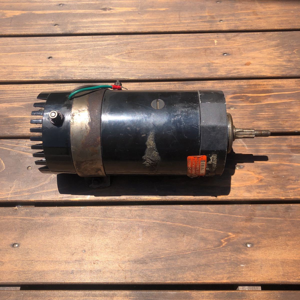 ジェネレーター ハーレー 12V - メルカリ 発電機 エレクトリック 