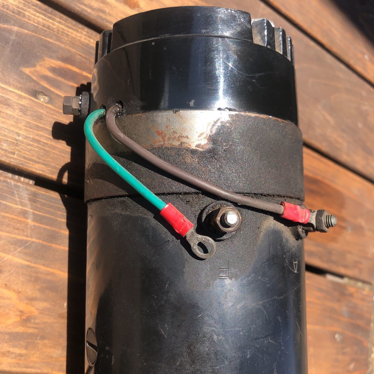 ジェネレーター ハーレー 12V - メルカリ 発電機 エレクトリック 
