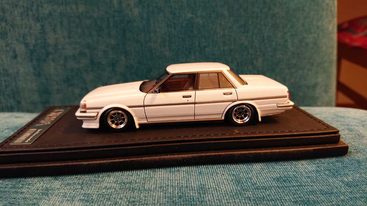イグニッションモデル 1/43 トヨタクレスタ スーパールーセント GX71 