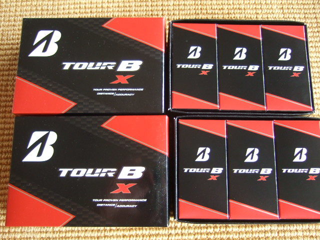 限定セール，お買い得 訳あり ブリジストン ツアーB X / BRIDGESTONE TOUR B X 1ダース(1ダース)｜売買されたオークション情報、yahooの商品情報をアーカイブ公開 - オークファン ボール