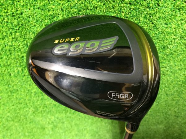 【赤字超特価，新品】 プロギア PRGR '17 SUPER egg DRIVER ドライバー 10.5度 SUPER egg DRIVER M-37 R ヘッドカバーなし(フレックスR（M-37）)｜売買されたオークション情報、yahooの商品情報をアーカイブ公開 - オークファン 男性右きき用