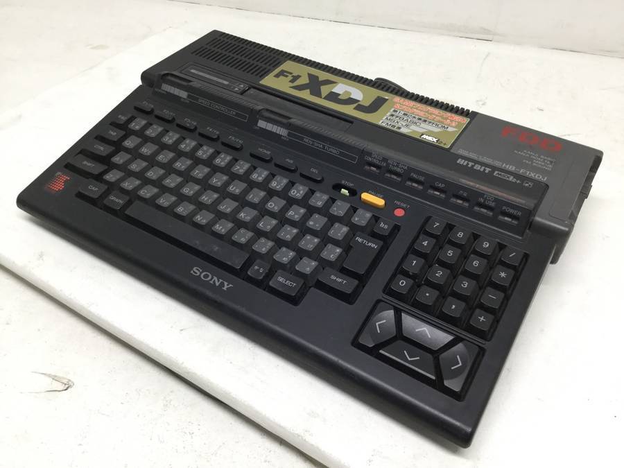 貴重 SONY HB-F1XDJ 旧型PC MSX2+ HITBIT□現状品