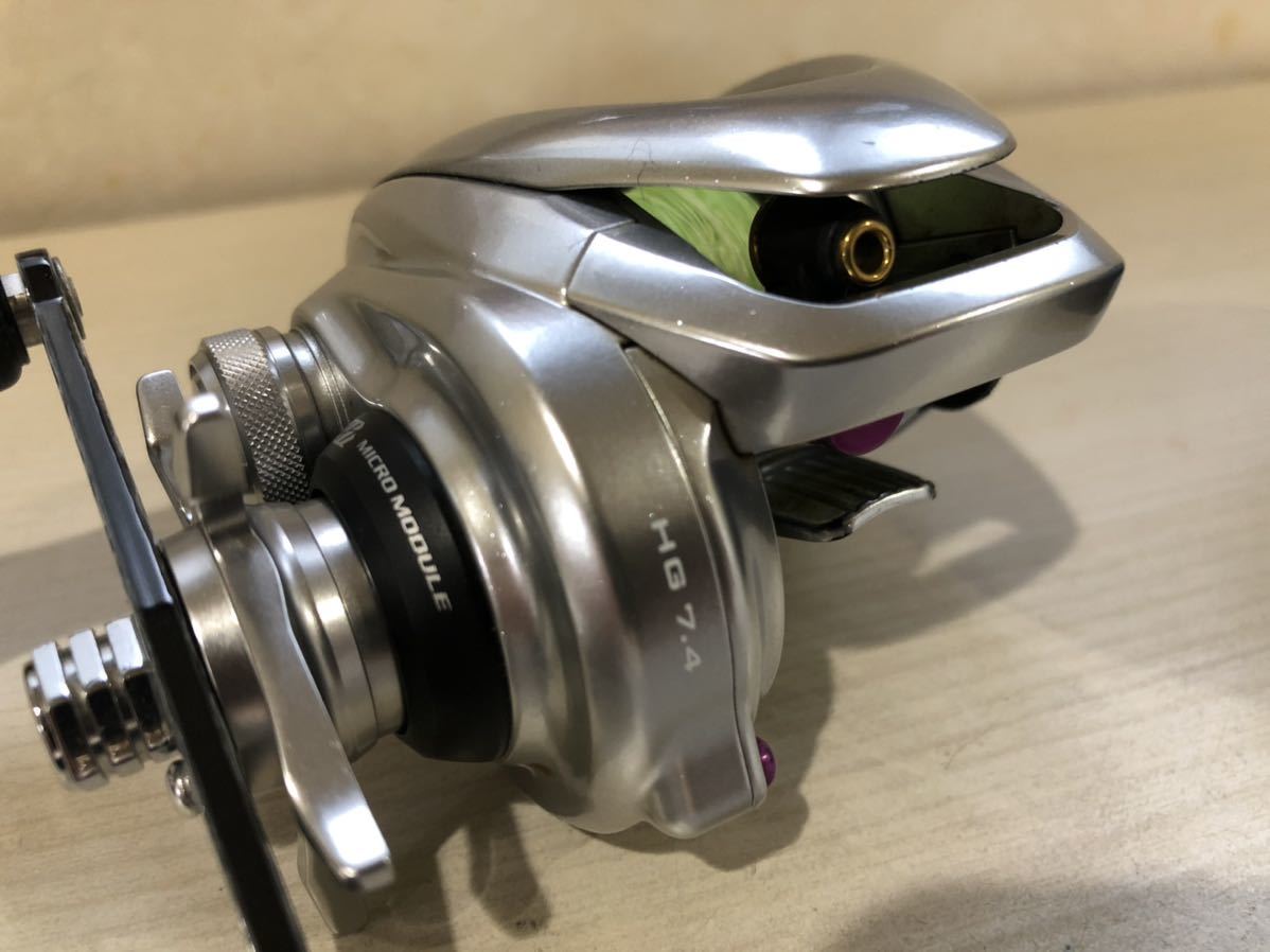 ★☆ シマノ 16 メタニウム MGL HG カスタム　美品!!　☆★_5