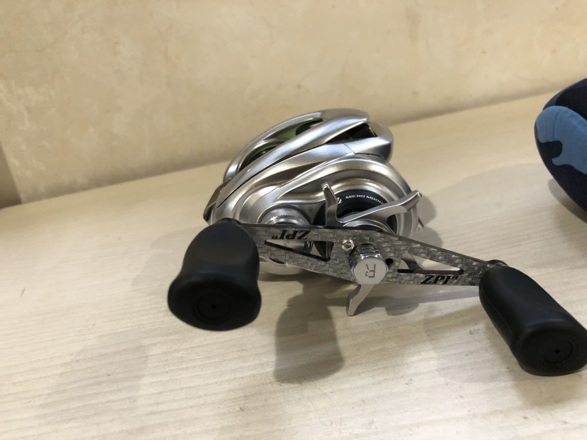 ★☆ シマノ 16 メタニウム MGL HG カスタム　美品!!　☆★_6