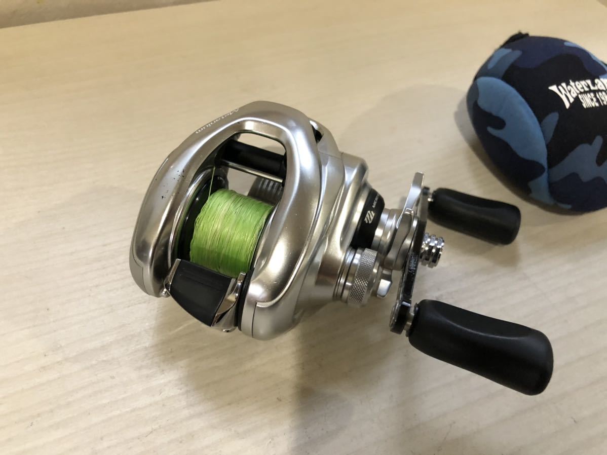 ★☆ シマノ 16 メタニウム MGL HG カスタム　美品!!　☆★_7