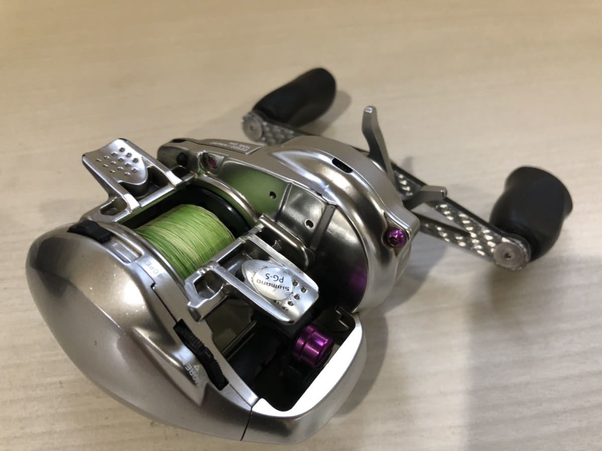 ★☆ シマノ 16 メタニウム MGL HG カスタム　美品!!　☆★_8