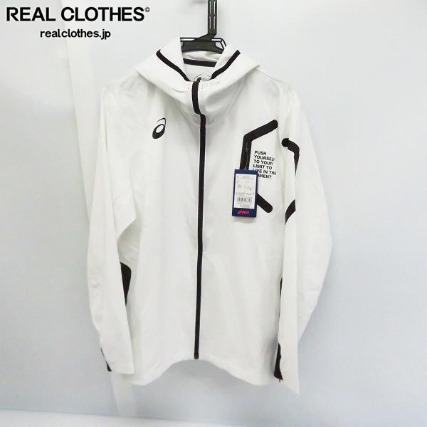 人気，人気セール asics/アシックス ストレッチクロスフーデッドジャケット XAT536/XL /060(アシックス)｜売買されたオークション情報、yahooの商品情報をアーカイブ公開 - オークファン ジャージ