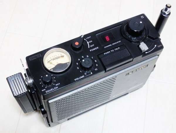 ソニー ICB-770 市民バンド CB無線