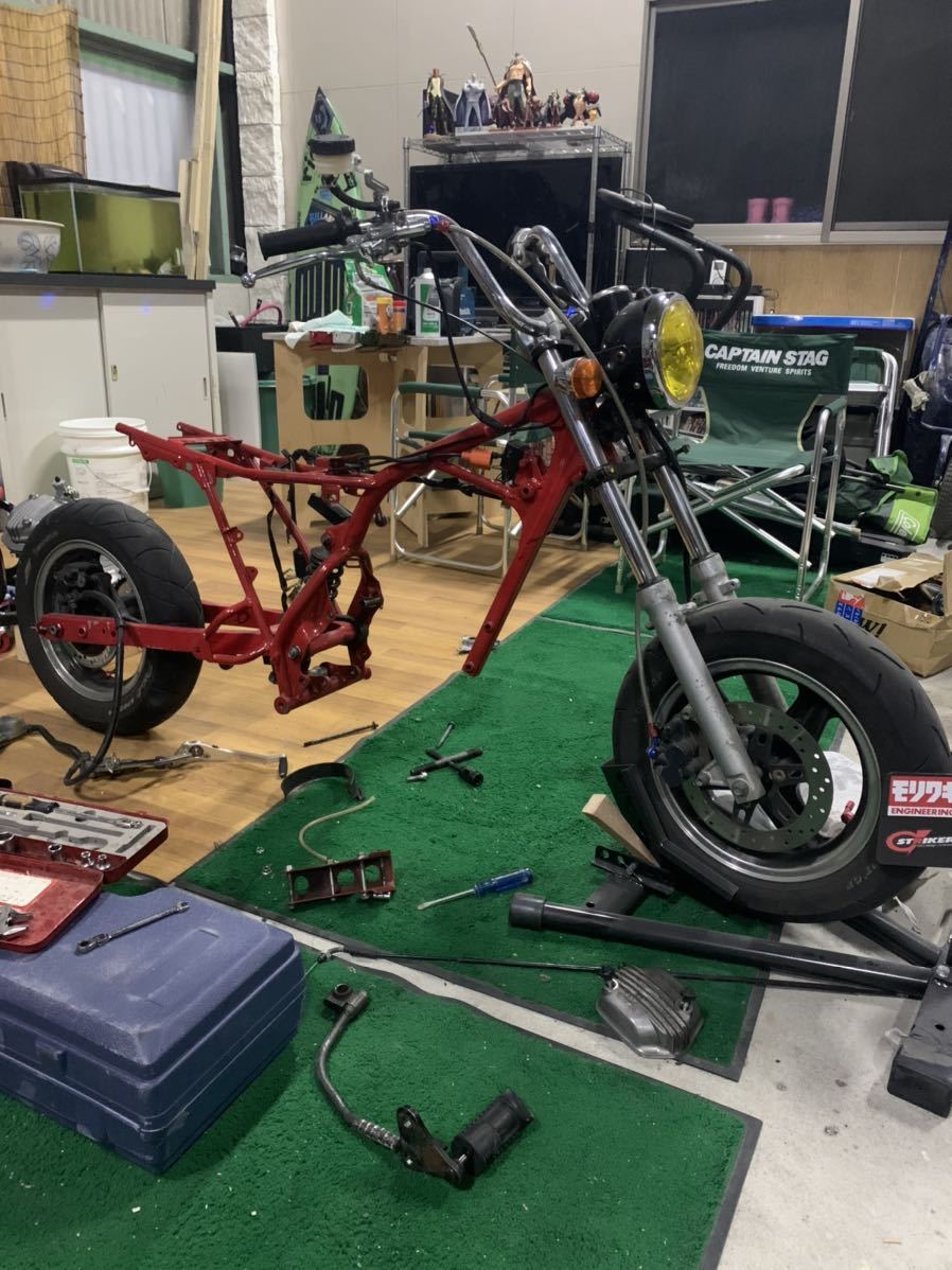 エイプ ディスク足回り(NSR50後期ホイール) 公式通販 Yahoo