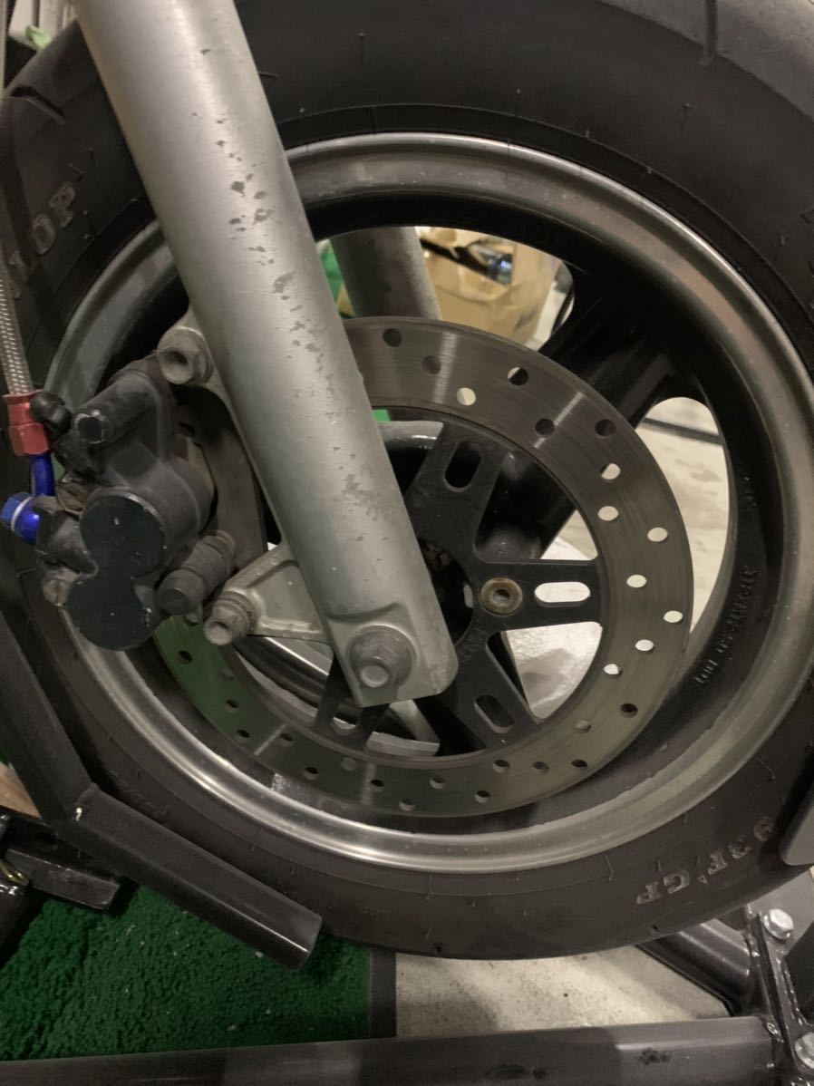 エイプ ディスク足回り(NSR50後期ホイール) 公式通販 Yahoo