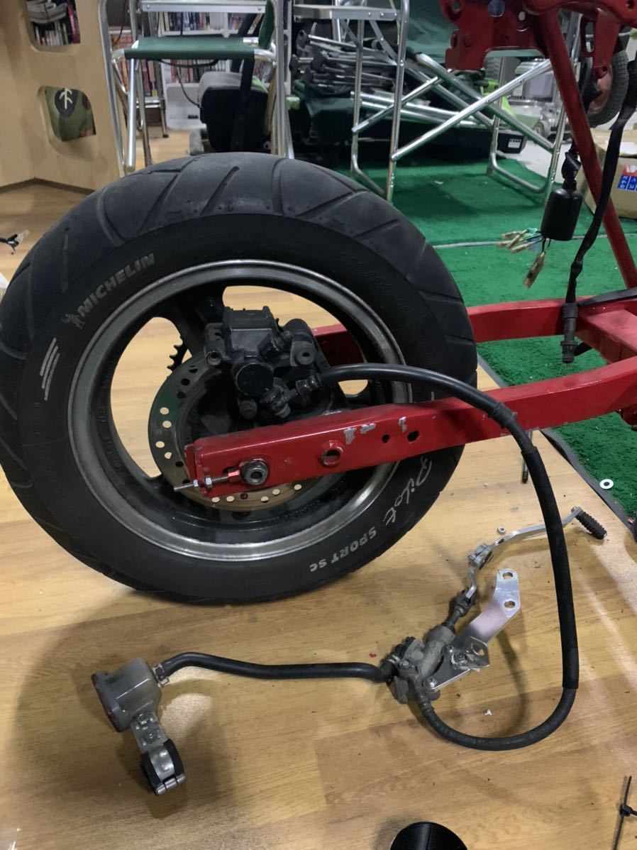 エイプ ディスク足回り(NSR50後期ホイール) 公式通販 Yahoo