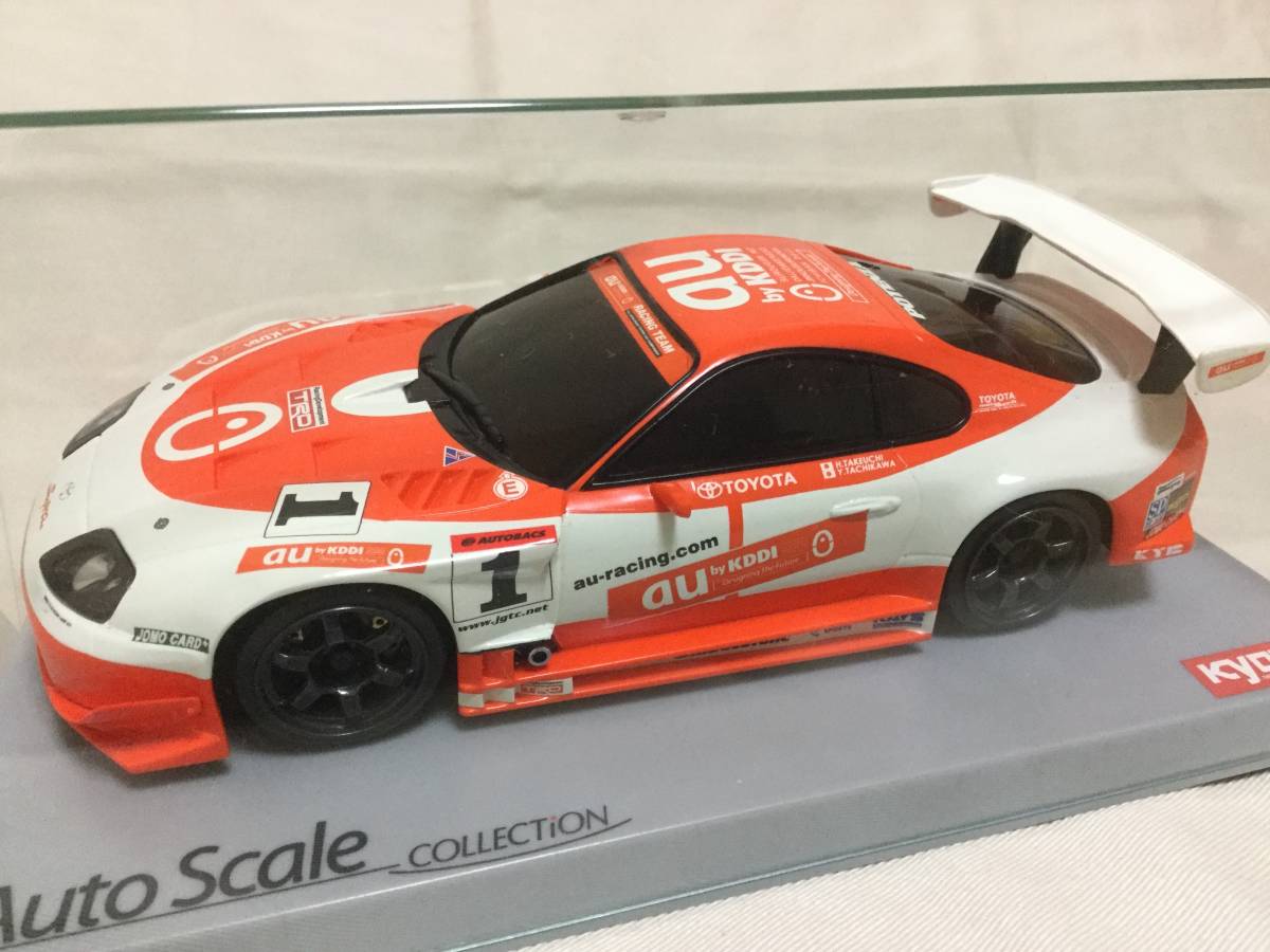 レア】京商 ミニッツ MINI-Z☆au セルモ スープラ☆au CERUMO SUPRA