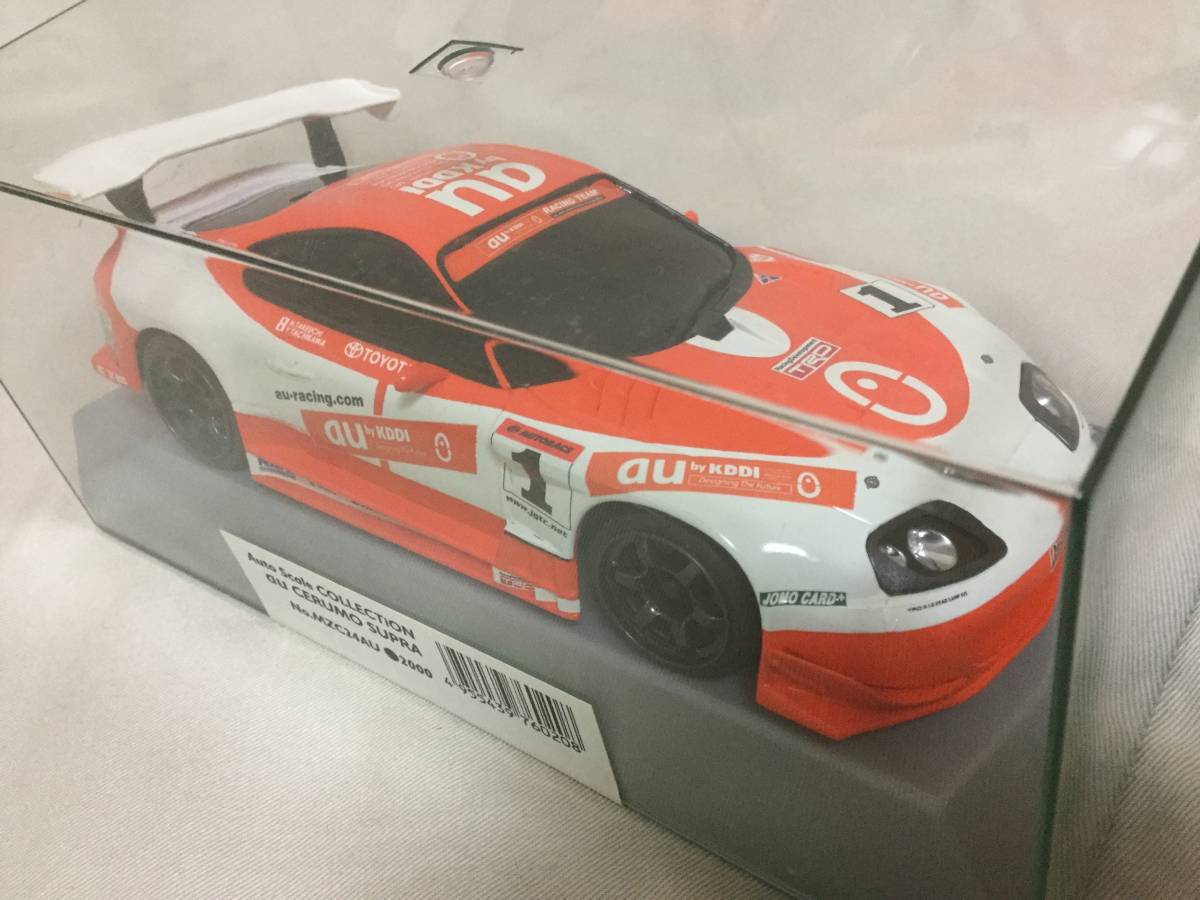 レア】京商 ミニッツ MINI-Z☆au セルモ スープラ☆au CERUMO SUPRA