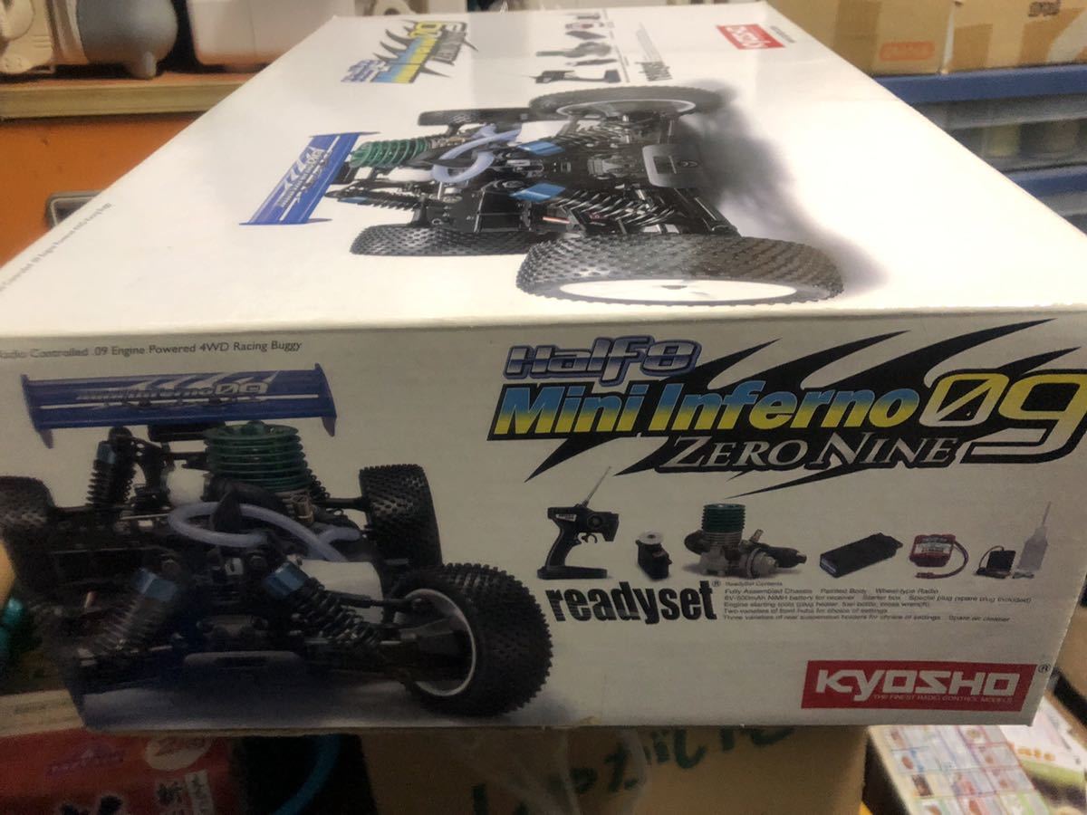 京商 - Yahoo!オークション RC KYOSHO ST Inferno Half8 Mini 絶版