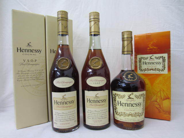 Hennessy VSOP コニャック 3本セット 楽天市場】ブランデーコニャック3