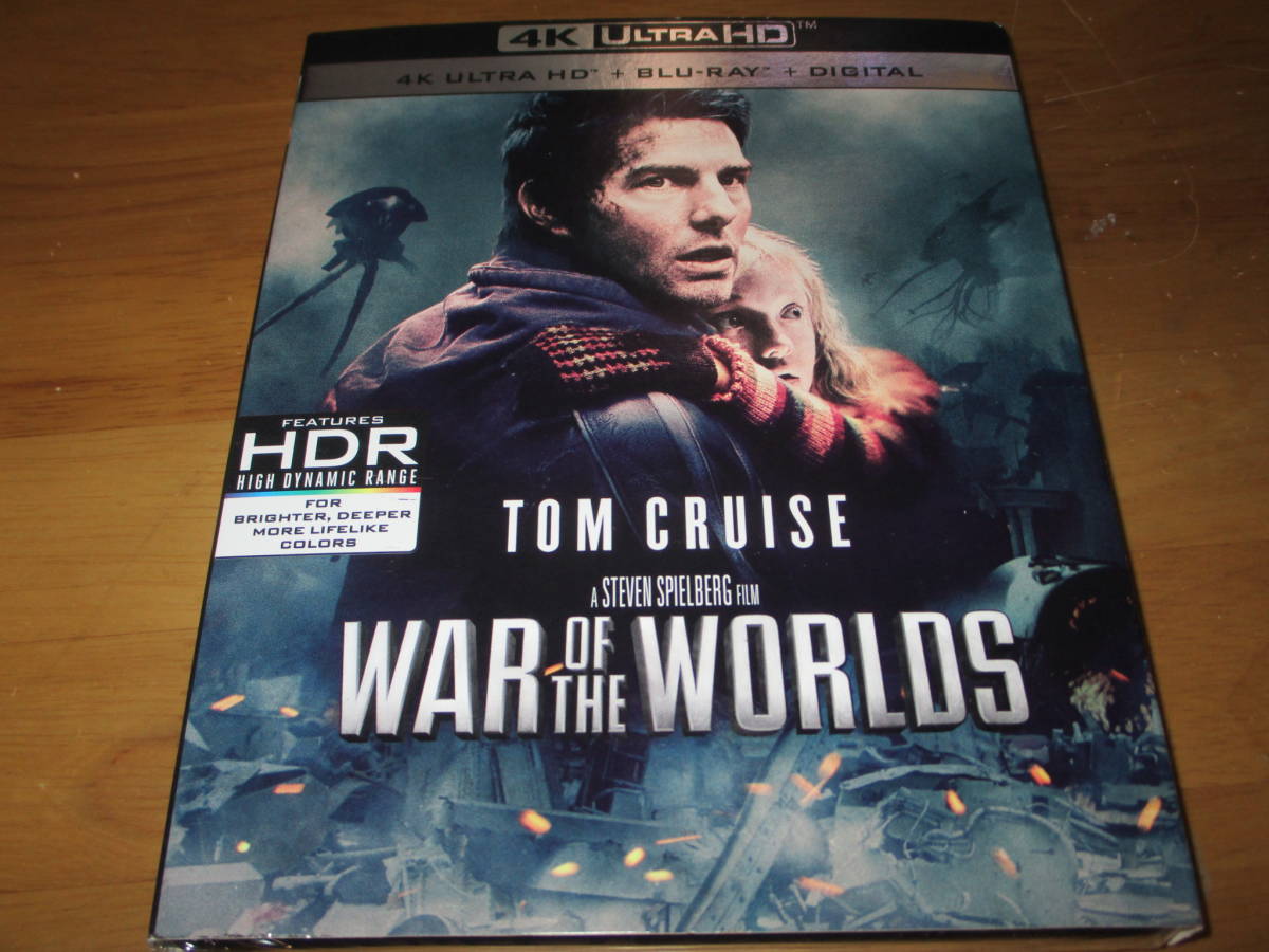  4K ULTRA HD 宇宙戦争 トム クルーズ 日本語音声 字幕(外国映画)｜売買されたオークション情報、yahooの商品情報をアーカイブ公開 - オークファン 外国映画