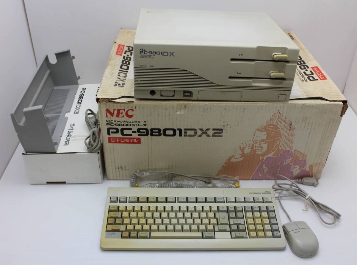 売り値 NEC PC-9801EX2 旧型PC ジャンク