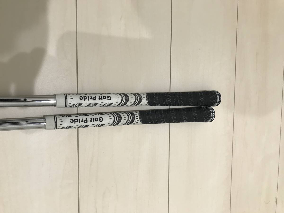 ボーケイ ウェッジ SM4 52度58度のセット sm4 ノーメッキ 2本セット 