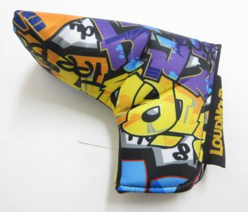  ラウドマウス ブレード Los Angeles 214 ロサンジェルス イエロー ブルー パターカバー ピン型 LoudMouth 2019年最新 LM-HC0008(パター用)｜売買されたオークション情報、yahooの商品情報をアーカイブ公 ヘッドカバー