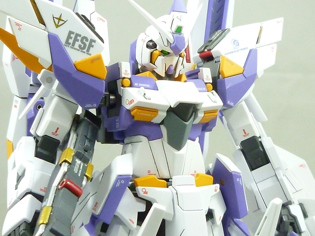 得価，人気SALE HGUC ガンダムデルタカイ塗装済み完成品(完成品)｜売買されたオークション情報、yahooの商品情報をアーカイブ公開 - オークファン 完成品