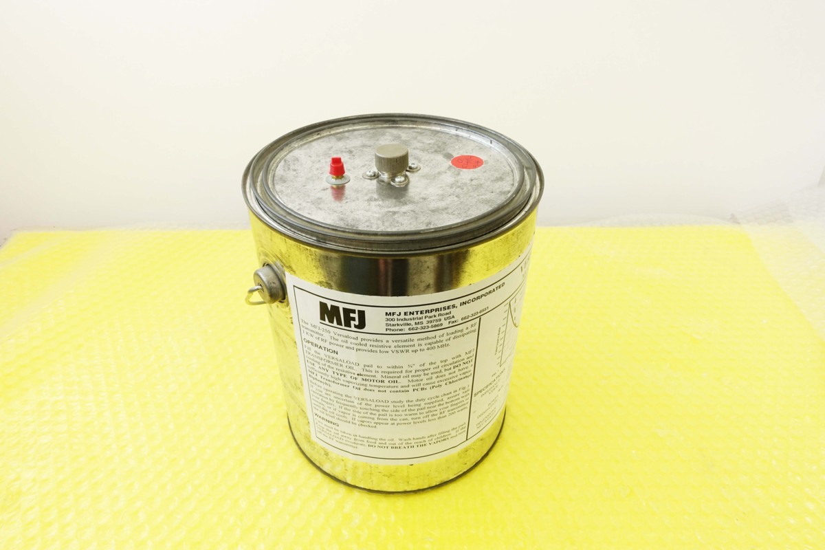 新品，定番 MFJ-250X MFJ 1KWダミーロード オイルなし 品 有り(アクセサリ)｜売買されたオークション情報、yahooの商品情報をアーカイブ公開 - オークファン アクセサリ