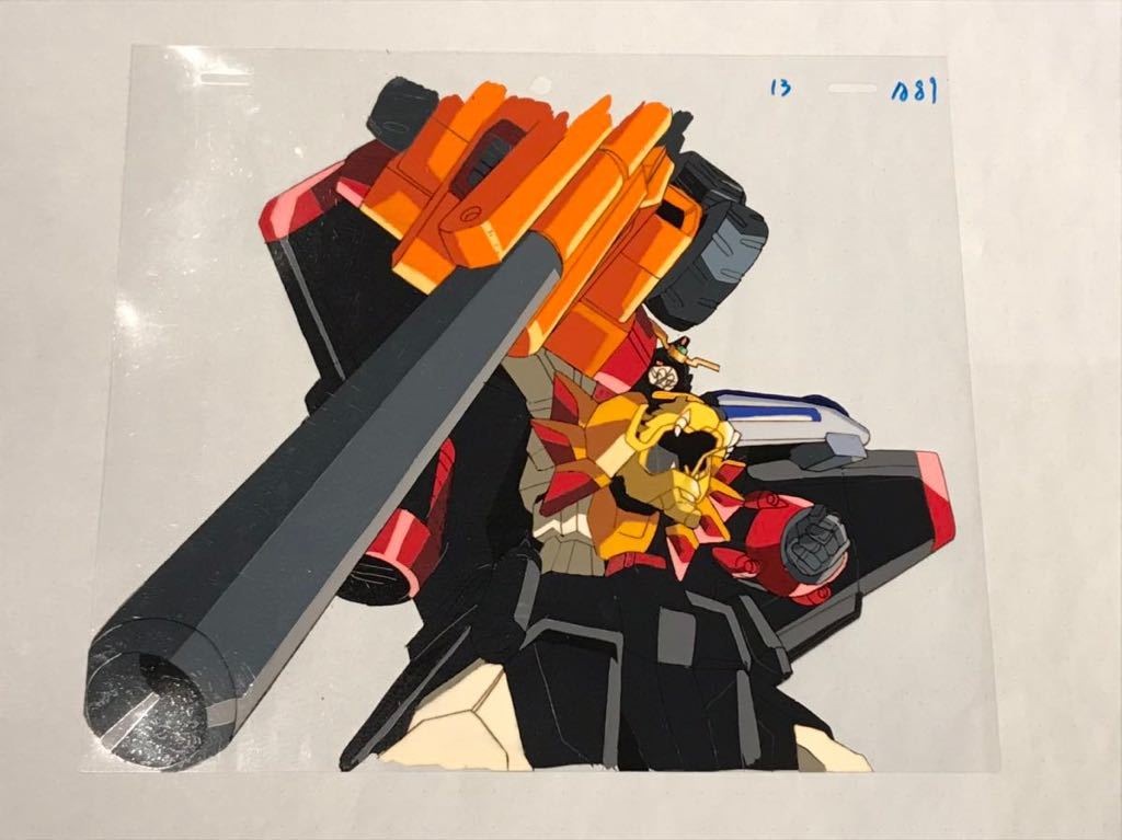 セル画 勇者王ガオガイガー ⁄ | m120 Yahoo!オークション (セル画)の