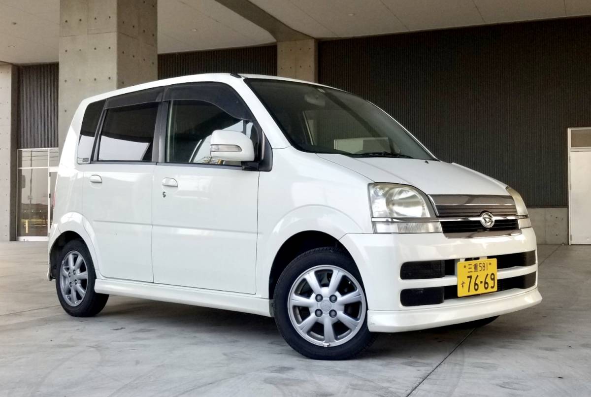 ムーヴ VS 走行距離:8万km～9万km ダイハツ 中古車情報（5 カスタム 