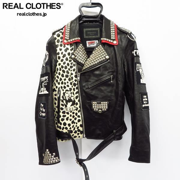 HYSTERIC GLAMOUR CRAMPS ライダース