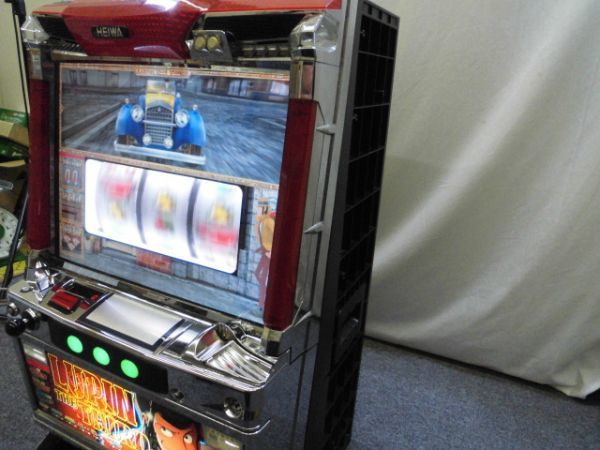  引取り歓迎 鍵付き★オリンピア パチスロ実機 俺の名はルパン三世P 中古★