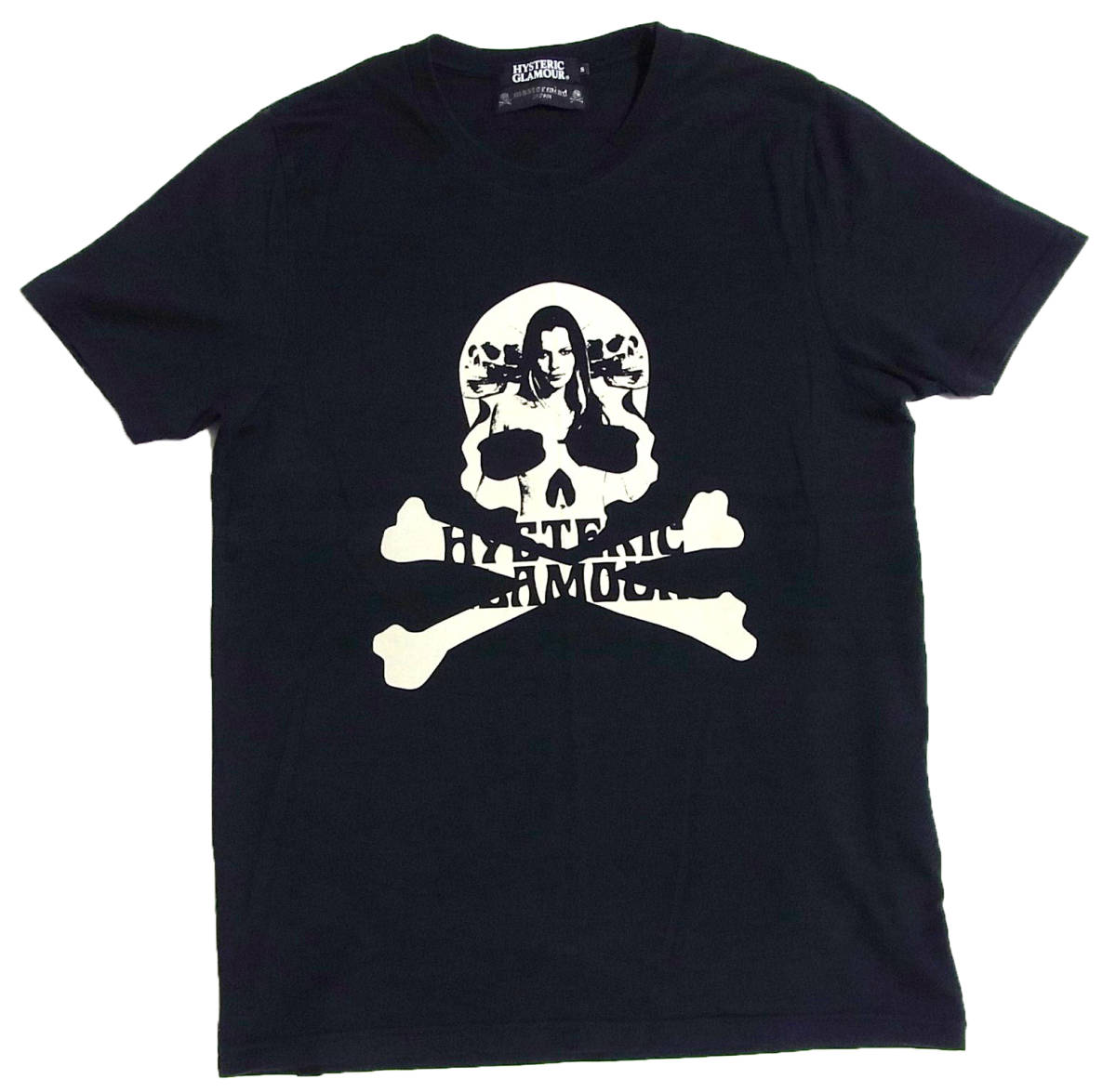HYSTERIC GLAMOUR ポロシャツ スカル ガール S ファッション