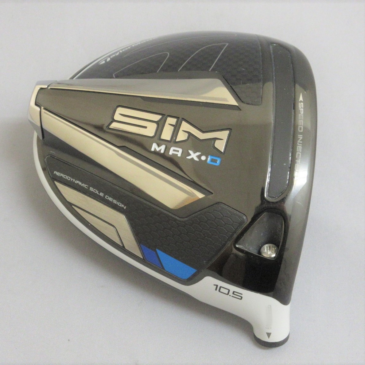 人気SALE，正規品 2020年 テーラーメイド SIM MAX D ドライバー 10.5度 ヘッド単品 Taylor Made シム マックス &plusmn;2度スリーブ対応 最新モデル(ヘッド)｜売買されたオークション情報、yahooの商品情報をアーカイブ公 部品