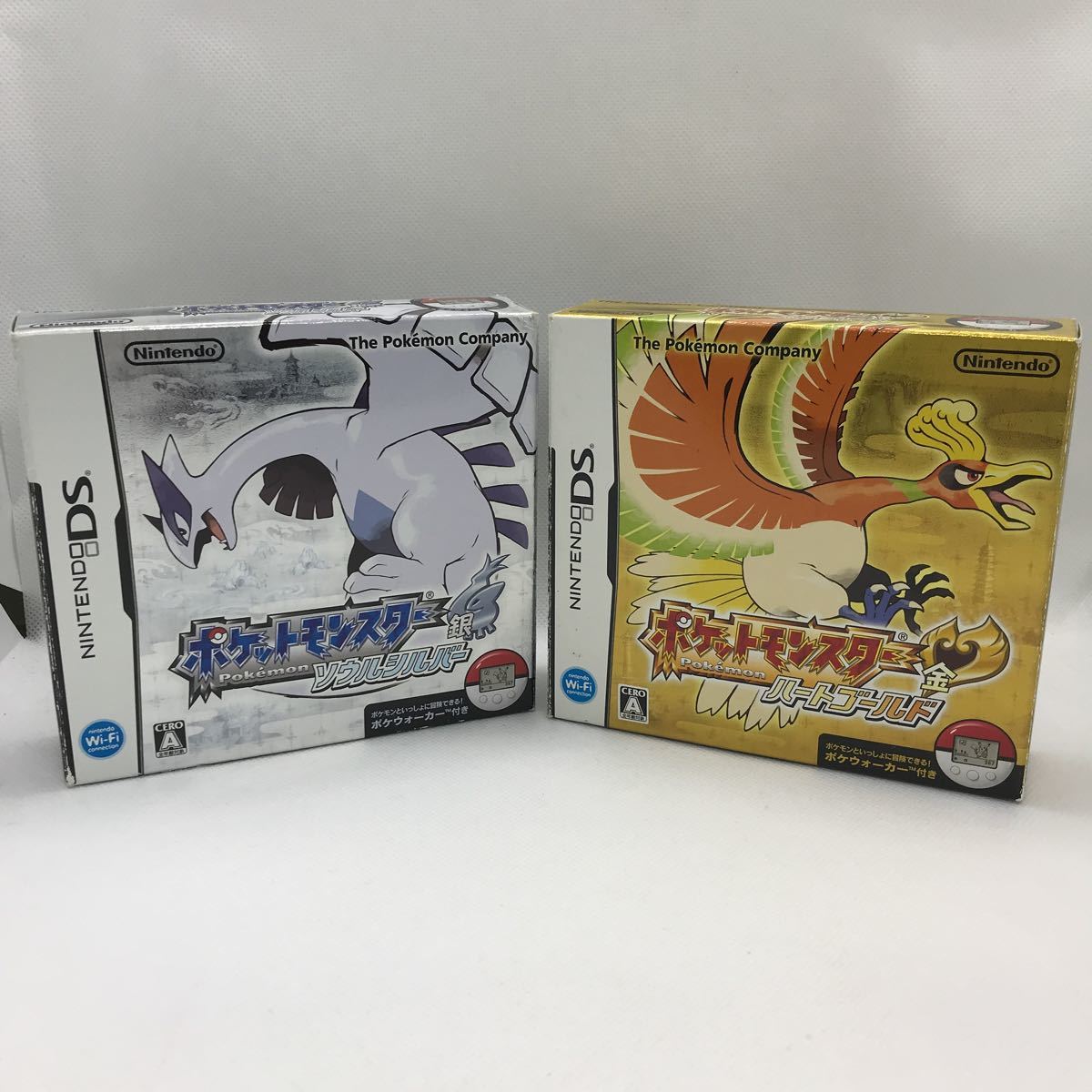 DSソフト ポケットモンスター ソウルシルバー ハートゴールド 2本