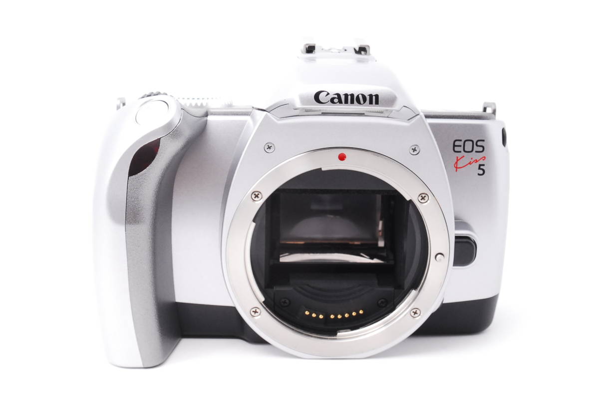 カメラ、光学機器 Canon EOS Kiss 5 一眼レフ フィルムカメラ