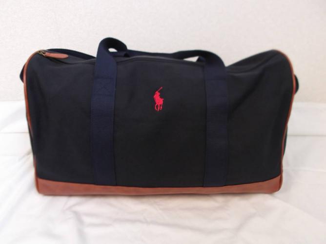 完品 Polo Ralph Laurenラルフローレン ボストンバッグ公式WEB 【新品