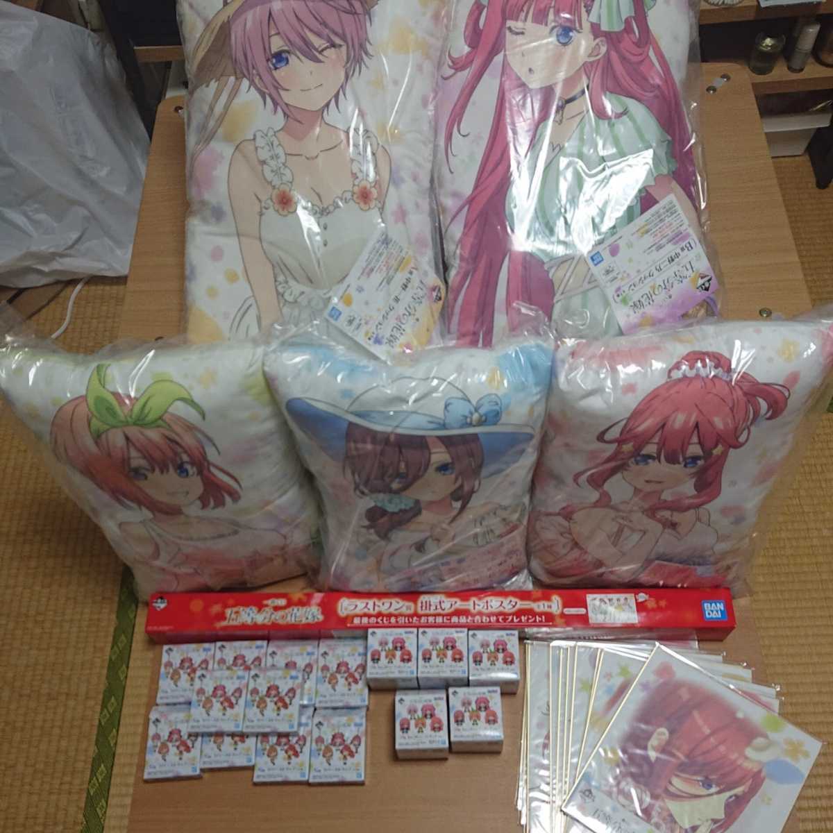 一番くじ クッション 五等分の花嫁｜一番くじ倶楽部｜BANDAI SPIRITS