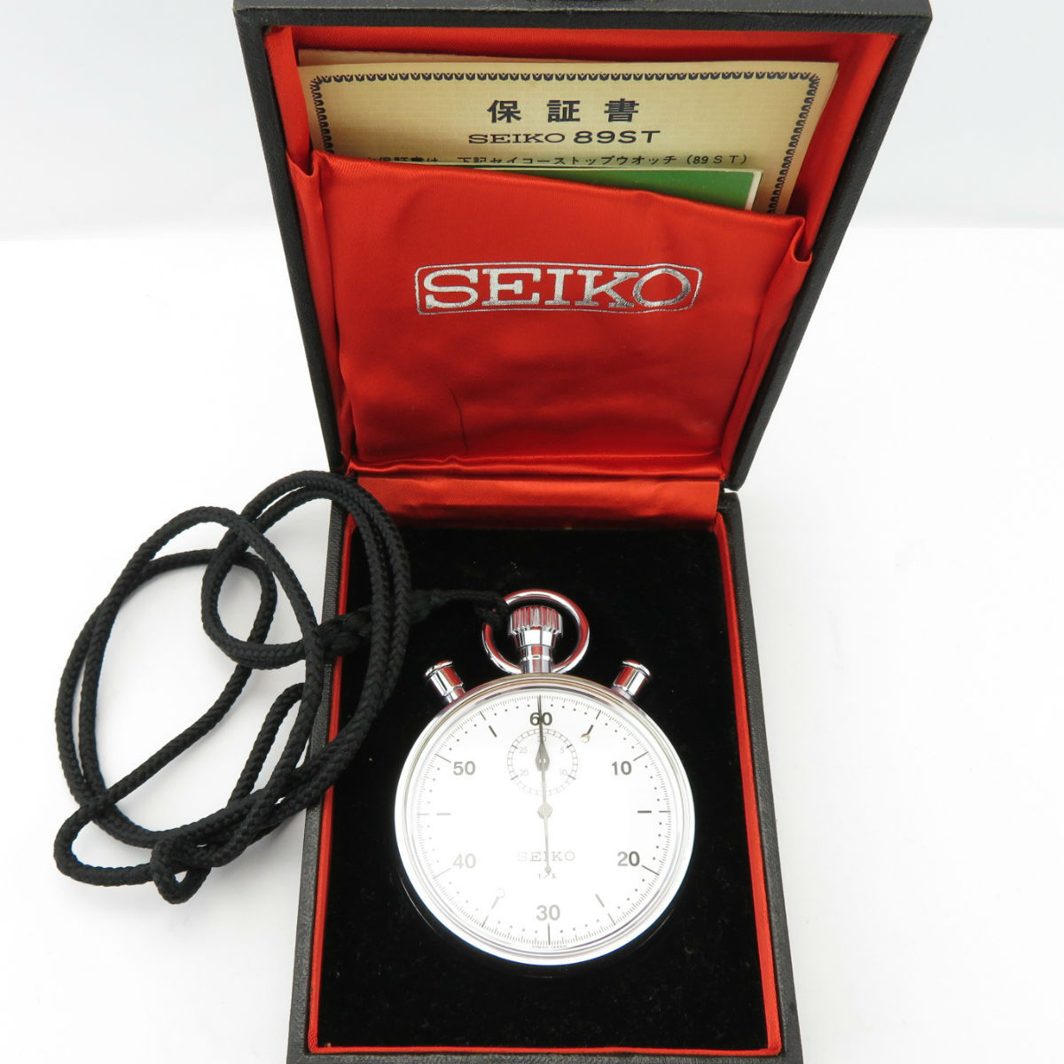 ストップウォッチ セイコー SEIKO 8912-5000 Yahoo!オークション SEIKO