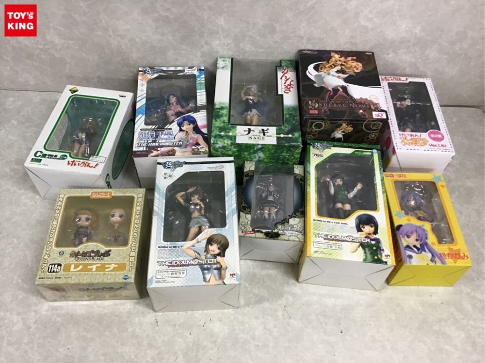 低価，格安 1円 同梱不可 ジャンク バンプレスト他 プレミアムフィギュア けいおん 琴吹紬 クイーンズブレイド レイナ 等(その他)｜売買されたオークション情報、yahooの商品情報をアーカイブ公開 - オ その他