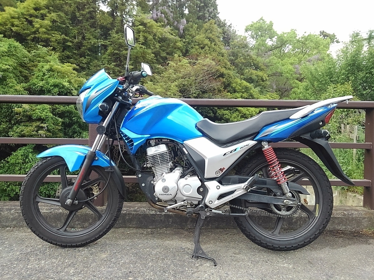 CBF125 ビキニカウル 20281km 4st キャブ車 現状販売 エンジン
