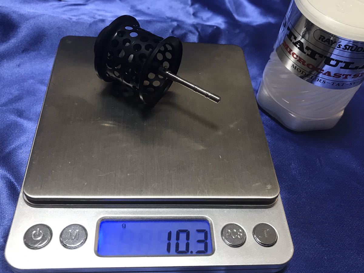格安，正規品 限定1個 20 タトゥーラ SV TW 専用レイズスタジオマイクロキャストスプール ブラック32ミリ ベイトフィネス ダイワ AIR(ダイワ)｜売買されたオークション情報、yahooの商品情報をアーカイブ公開 ダイワ