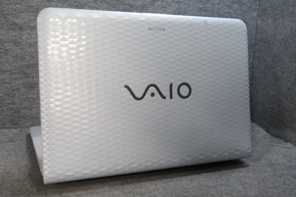 SONY VAIO VPCEG14FJ Celeron B810 1.6GHz 4GB DVDスーパーマルチ 