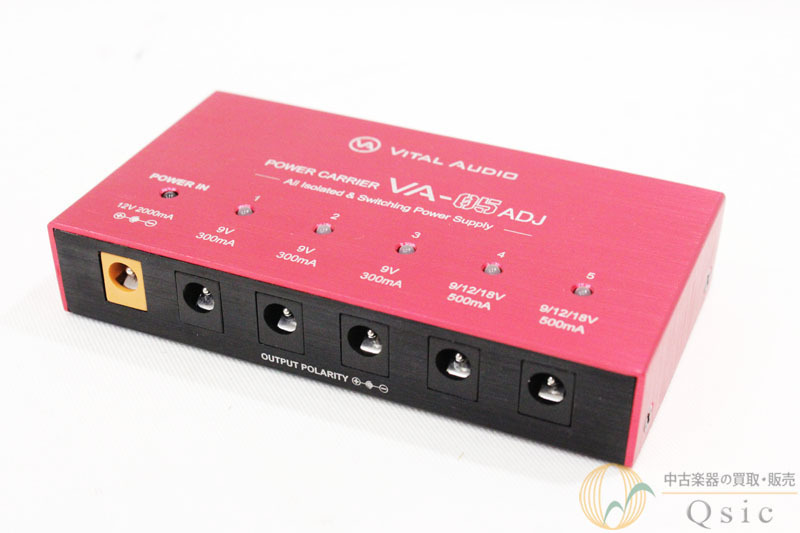 良品] Vital Audio VA-05 ADJ パワーサプライ オールアイソレート仕様